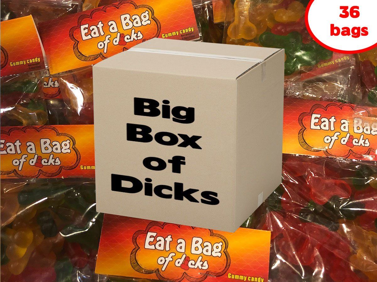 Big Box of Dicks (Bulk Gummy Dicks) - Ruin Days